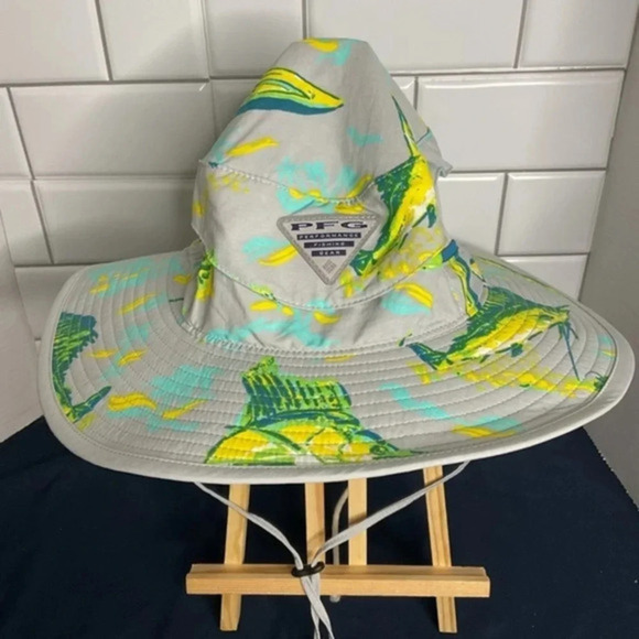 Columbia PFG Men’s Fishing Bucket Hat Sz L/XL - Picture 1 of 4